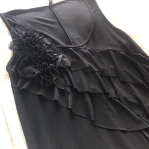 Plus Size Black Cocktail Dress